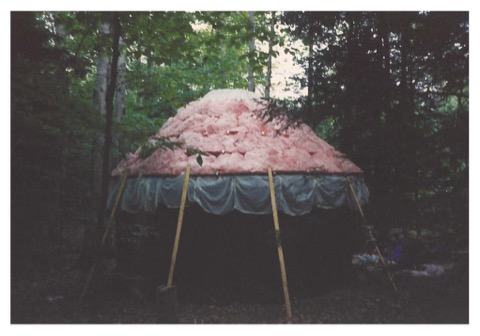 Yurt construction, photo 2