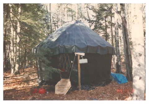 Yurt construction, photo 6