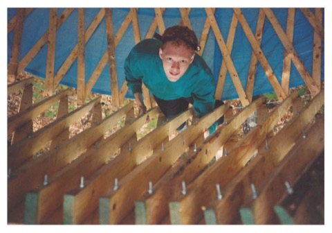 Yurt construction, photo 8