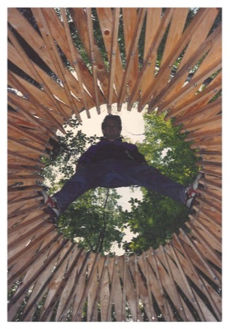 Yurt construction, photo 9