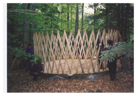 Yurt construction, photo 10