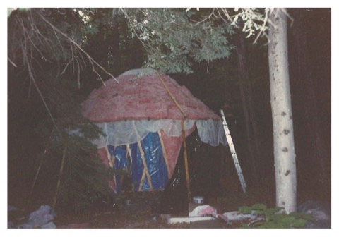 Yurt construction, photo 14