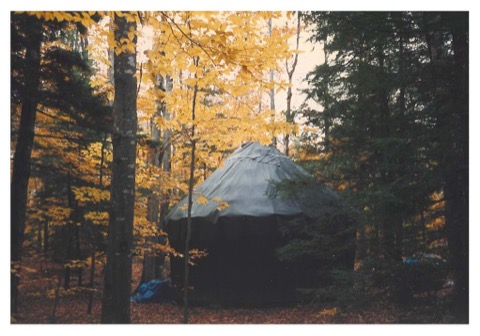 Yurt construction, photo 15